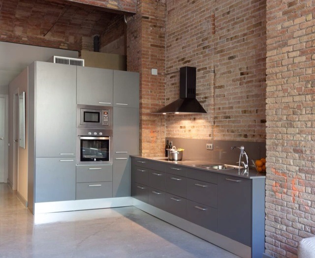 Dizajn-kuhni-loft kuhnja loft kuhni v stile loft stil' loft